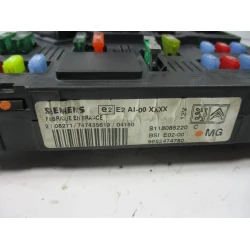 BSI CONTROL UNIT Peugeot 206 2005 1.4 HDI BSI E02