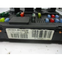 BSI CONTROL UNIT Peugeot 206 2009 1.1 PLUS BSI E02