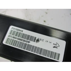 CLIMATE/HEATER CONTROL UNIT Opel Insignia 2009 2.0 DT 16V 013309416