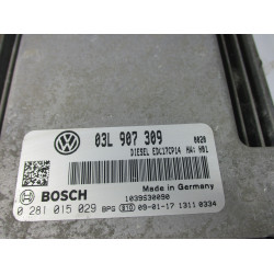 ENGINE CONTROL UNIT Volkswagen Golf 2009 VI. 2.0TDI 03l907309