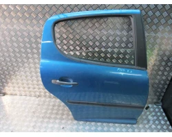 PORTA LAMINERA NUDA POSTERIORE DESTRA Peugeot 207 2007 1.4I