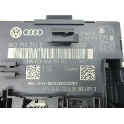 COMFORT MODULE Audi A4, S4 2009 2.0TDI AVANT 8K0959793B