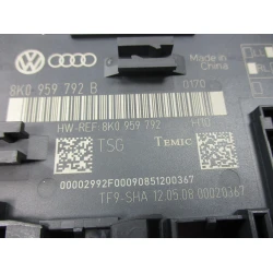 COMFORT MODULE Audi A4, S4 2009 2.0TDI AVANT 8K0959792B