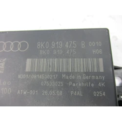 Computer / control unit other Audi A4, S4 2009 2.0TDI AVANT 8K0919475B