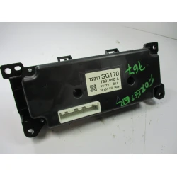 HEATER CLIMATE CONTROL PANEL Subaru Forester 2013 2.0D AWD 72311SG170
