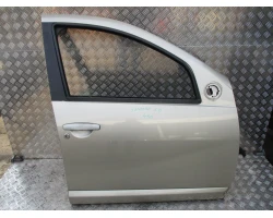 PORTA LAMIERA NUDA ANTERIORE DESTRA Dacia Sandero 2009 1.4