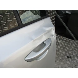 PORTA LAMINERA NUDA POSTERIORE SINISTRA Volkswagen Golf 2009 VI. 2.0TDI