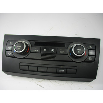 HEATER CLIMATE CONTROL PANEL BMW 3 2008 318i