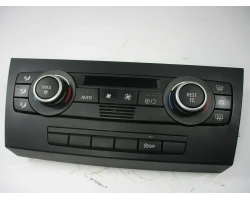 HEATER CLIMATE CONTROL PANEL BMW 3 2008 318i