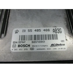 ENGINE CONTROL UNIT Opel Astra 2014 1.3DTE 55485466