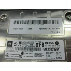 COMFORT MODULE Opel Astra 2014 1.3DTE 13353284