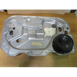 WINDOW MECHANISM FRONT RIGHT Ford Focus 2007 1.6 TDCi 