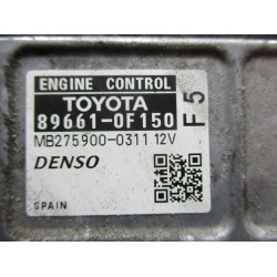 ENGINE CONTROL UNIT Toyota Verso 2010 2.0D4D 89661-0f150