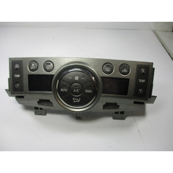 HEATER CLIMATE CONTROL PANEL Toyota Verso 2010 2.0D4D 55900-0f080-b