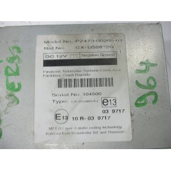 COMFORT MODULE Toyota Verso 2010 2.0D4D pz473-00266-01