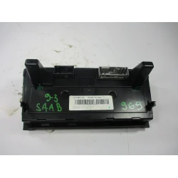 HEATER CLIMATE CONTROL PANEL Saab 9-3 2008 1.9TID 12772891