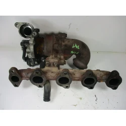 TURBINA Peugeot 206 2005 1.4 HDI