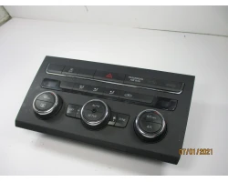 HEATER CLIMATE CONTROL PANEL Seat Leon 2013 1.6TDI 5F0907044D
