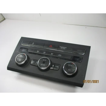 HEATER CLIMATE CONTROL PANEL Seat Leon 2013 1.6TDI 5F0907044D