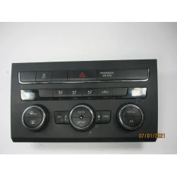 HEATER CLIMATE CONTROL PANEL Seat Leon 2013 1.6TDI 5F0907044D
