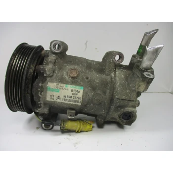AIR CONDITIONING COMPRESSOR Peugeot 207 2008 1.4 16V 9659875780
