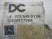 SENZOR RAZNO Mercedes-Benz C-Klasse 2005 200cdi A2035450106