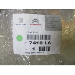 PARAURTO POSTERIORE Peugeot 206  1.4 HDI 7410L6