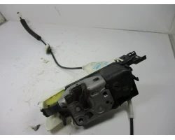 CHIUSURA SERRATURA PORTA ANTERIORE SINISTRA Citroën C3 2014 1.6 HDI