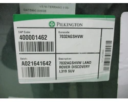 VETROBRANSKO STEKLO Land Rover Discovery 2008 2004-2011 7032AGSHVW