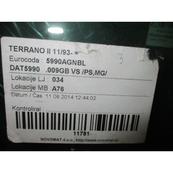 VIJETROBRANSKO STAKLO Nissan Terano II   5990AGNBL