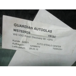 WINDSCREEN Land Rover Discovery 2003 2.5 td WS7029GS