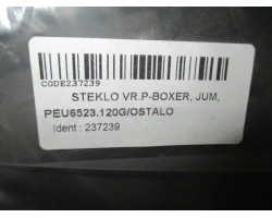 STEKLO  ZADAJ LEVA Citroën BERLINGO 1 2001 1.9 D 2724LGNV2MQ