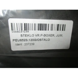 REAR WINDSCREEN Fiat Ducato  2,8 PEU6523.120G