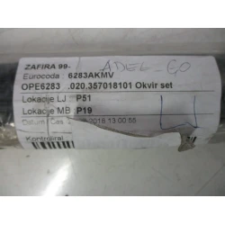 PROFILO MODANATURA Opel Zafira 2001 1.6 16V 6283AKMV