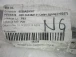PROFILO MODANATURA Peugeot 206 2001 1.6 6539ASMHT