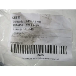 PROFILO MODANATURA Kia Cee'd 2009 1.4 4431ASMH