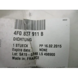 TESNILNA GUMA STEKLA Audi A6, S6 2010  4F0837911B