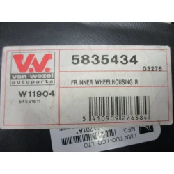 KOLOTEK Volkswagen Passat 1992  5835434
