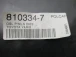 ZAŠČITA MOTORJA Toyota Yaris Verso 2001 1.3 2NZFE 810334-7