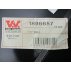 FENDER LEFT Ford Transit 1992  1896657