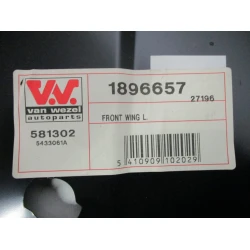 FENDER LEFT Ford Transit 1992  1896657