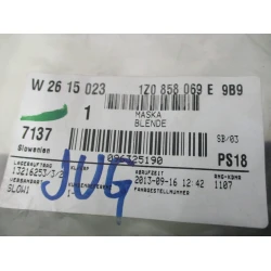 KONZOLA Škoda Octavia 2006 1.9 tdi 1Z0858069E