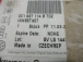 KLJUKA NOTRANJA  SPREDAJ DESNA Volkswagen Passat 2006 2.0 TDI 3c1837114b