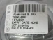 PROFILO MODANATURA Audi A4, S4 2006  4F0601165B