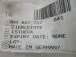 OKRASNA LETVICA Volkswagen Passat 2003 1.9 TDI AVF 3B0807717