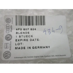 PROFILO MODANATURA Audi A6, S6 2007  4f0807824