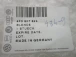 PROFILO MODANATURA Audi A6, S6 2007  4f0807824