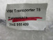 WINDSCREEN WIPER ARM Volkswagen Transporter 2009 2.5 TDI 7H5955409