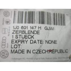 PROFILO MODANATURA Volkswagen Golf 2001 1.9 TDI 1j0601147h