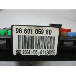 BSI CONTROL UNIT Peugeot 307 2005 1.6HDI 9660105980
